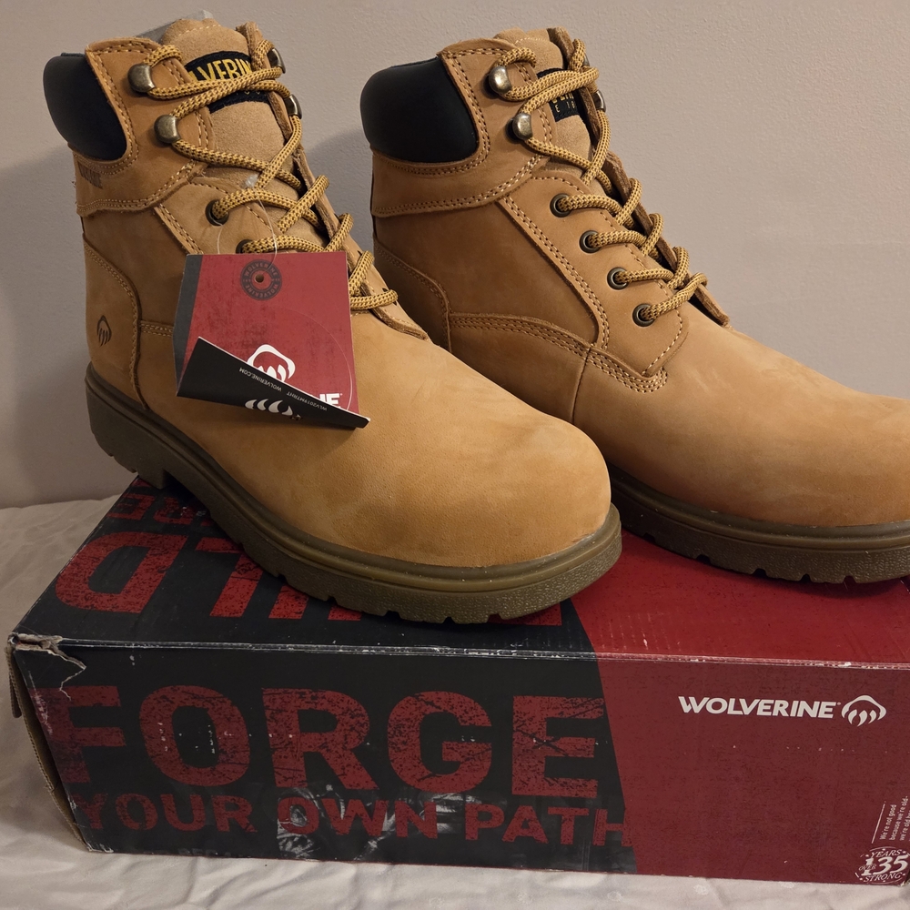 Wolverine Men's Light Brown Cheyenne 6" Boots